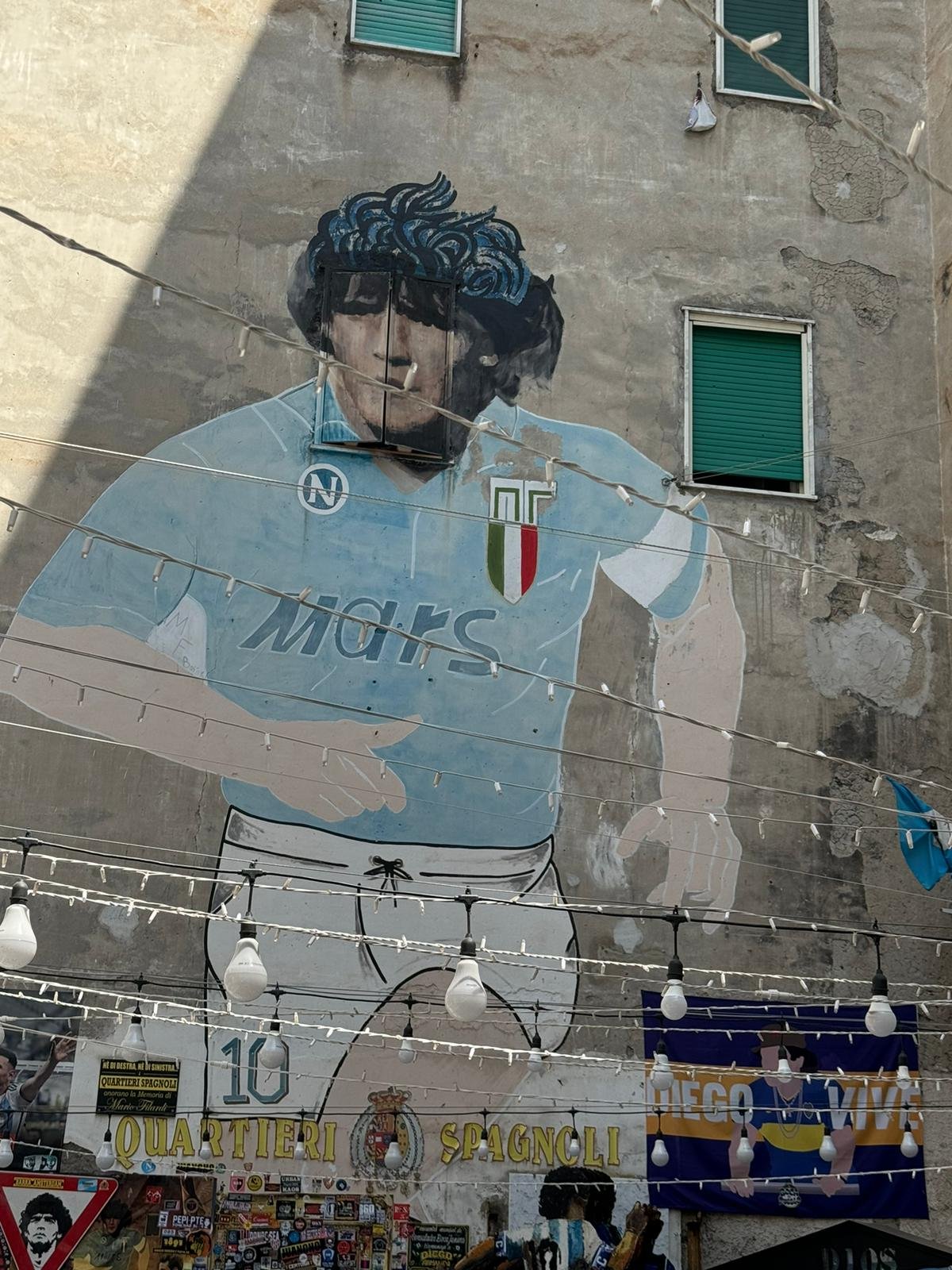 mural de maradona